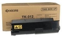 Cartucho de Tóner Negro TK-312 Kyocera FS-2000D