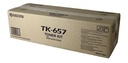 Cartucho de Tóner Negro TK-657 Kyocera KM-6030/ KM-8030