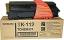 Cartucho de Tóner Negro TK-112 Kyocera FS-1016