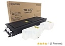 Cartucho de Tóner Negro TK-677 Kyocera TA 300I KM-2540/ KM-3040/ KM-3060