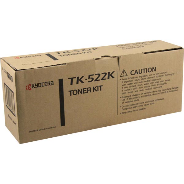 Tóner Negro TK-522 Kyocera FS-C5015N