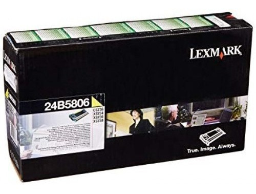 Cartucho de Tóner Amarillo BSD Lexmark CS748de/XS734de/XS736de/XS748de