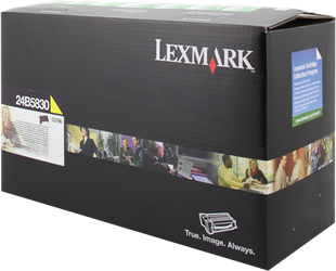 Cartucho de Tóner Amarillo Lexmark C792/ CS796/ CS796de