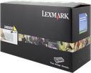 Cartucho de Tóner Amarillo Lexmark C792/ CS796/ CS796de