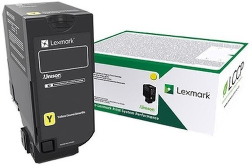 Cartucho de Tóner Amarillo Lexmark XC4150