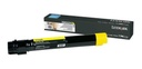Cartucho de Tóner Amarillo Lexmark XS955DHE