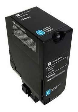 Cartucho de Tóner Cyan Lexmark XC4150