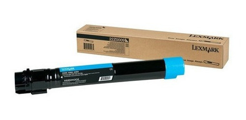 Cartucho de Tóner Cyan Lexmark XS955DHE