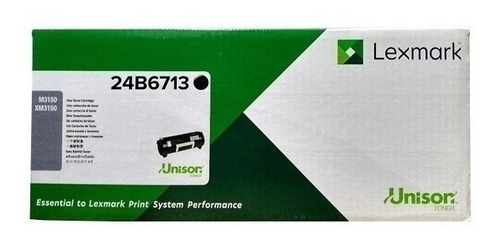 Cartucho de Tóner Negro Lexmark BSD M3150/ XM3150