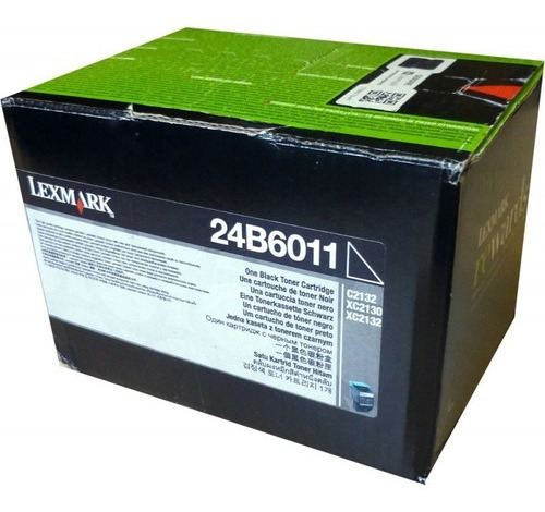 Cartucho de Tóner Negro Lexmark C2132/XC213/ XC2132