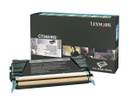 Cartucho de Tóner Negro Lexmark C734/C736/ X734/ X736/ X738