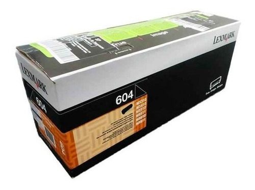 Cartucho de Tóner Negro Lexmark MX310DN/MX410de/MX510de