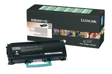 Cartucho de Tóner Negro Lexmark X264/X363/ X354