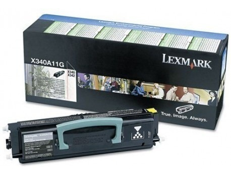 Cartucho de Tóner Negro Lexmark X340/342