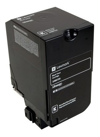 Cartucho de Tóner Negro Lexmark XC4150