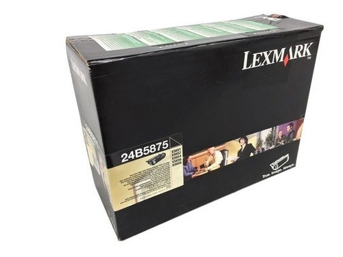 Cartucho de Tóner Negro Lexmark XS654de