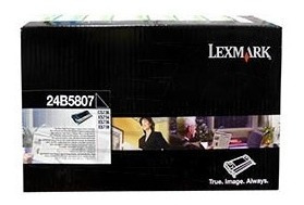 Cartucho de Tóner Negro Lexmark XS748de