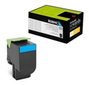 Cartucho de Tóner Cyan Lexmark CX410de/CX510DHE/CX510de