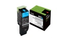 Cartucho de Tóner Cyan Lexmark CX310DN/CX410de/CX510de/CX510DHE