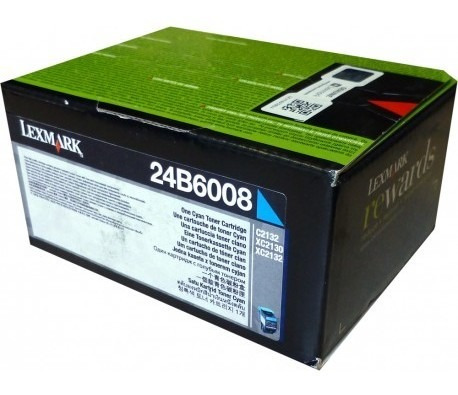 Cartucho de Tóner Cyan Lexmark XC2132