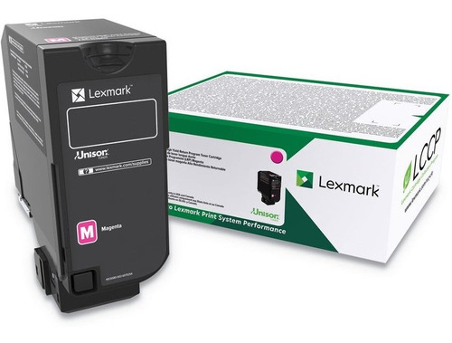 Cartucho de Tóner Magenta Lexmark CX725