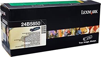 Cartucho de Tóner Negro Lexmark ES460DN/XS463de