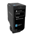 Cartucho de Tóner Cyan Lexmark CX725