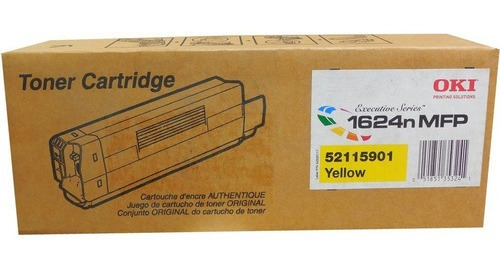 Cartucho de Tóner Amarillo Oki 1624N