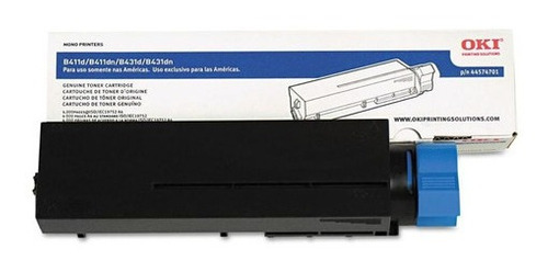 Cartucho de Tóner Oki B431D/ B431DN/ MB461/ MB471/ MB471W
