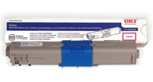 Cartucho de Tóner Magenta Oki MC561/ C530