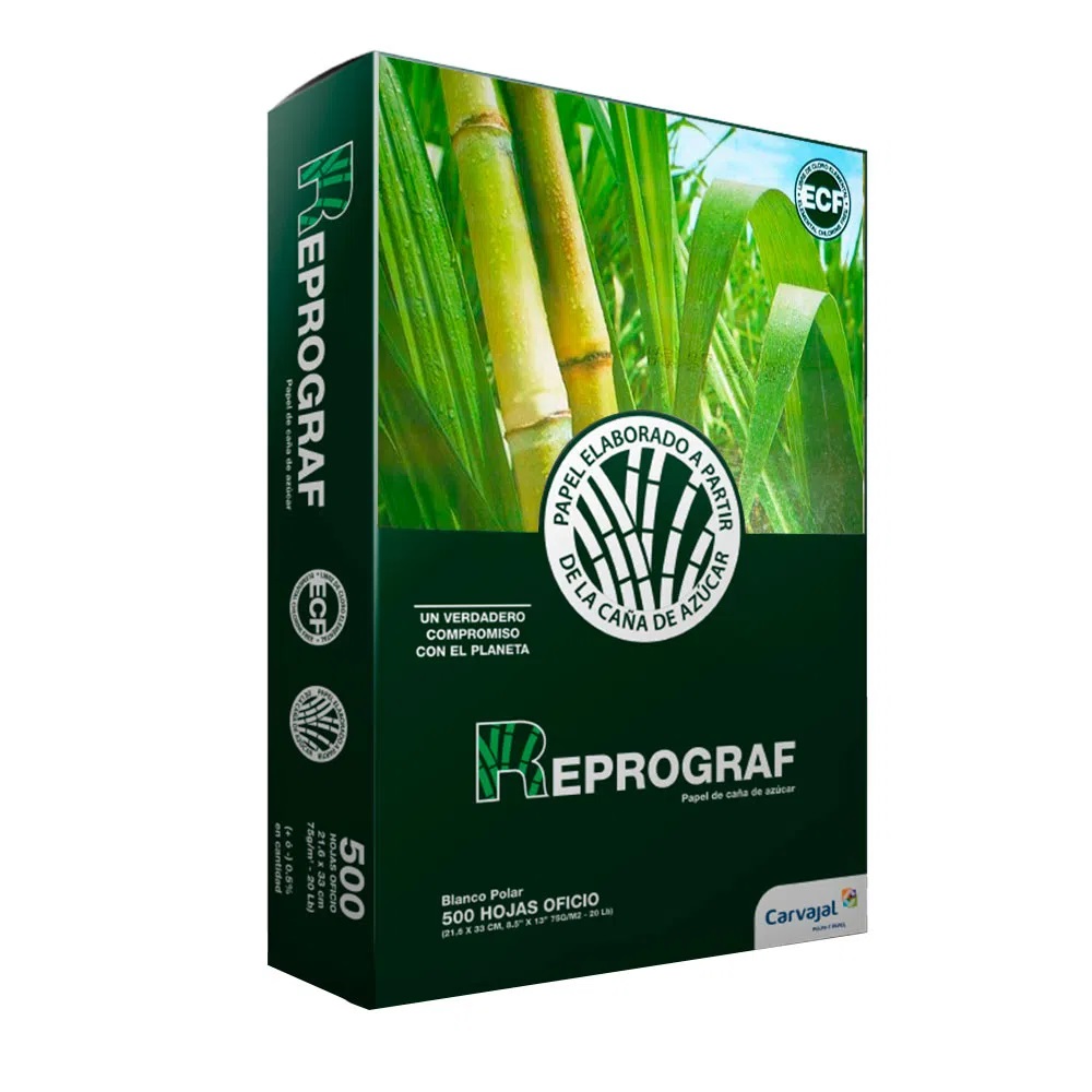 Resma de papel Carta Bond 75 GMS