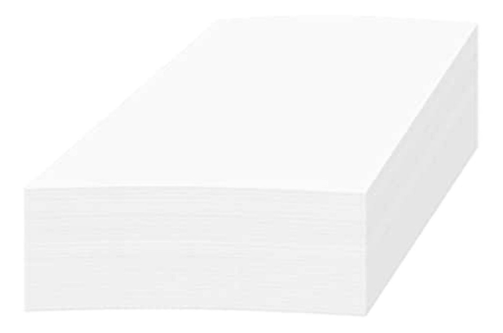 Resma de papel doble Carta Bond 75 GMS