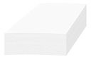 Resma de papel doble Carta Bond 75 GMS