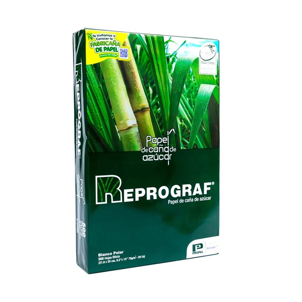 Resma de papel Oficio Bond 75 GMS