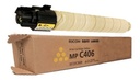Cartucho de Tóner Amarillo Ricoh MP C306/MP C307/MP C406/MP C407