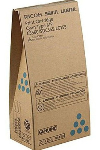 Cartucho de Tóner Cyan Ricoh AF 3260-CMF