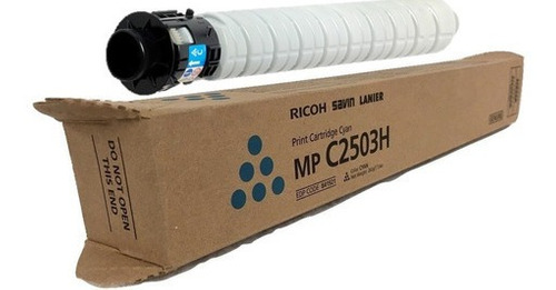 **NP**841935 Cartucho de Tóner Cyan Ricoh MP C2003/ MP C2503/ MP C2004 Japón