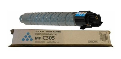841591 Cartucho de Tóner Cyan Ricoh MP C305SPF
