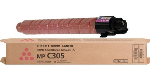 CARTUCHO DE TONER MAGENTA RICOH MP C305SPF