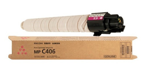 Cartucho de Tóner Magenta Ricoh MP C306/ MP C307/ MP C406/MP C407