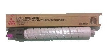 Cartucho de Tóner Magenta Ricoh MP C3500SPF/ MP C4500SPF
