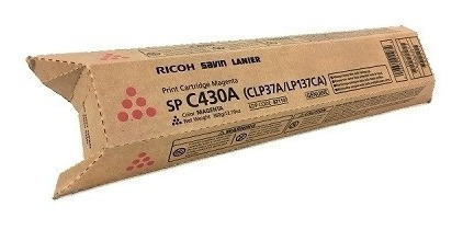Cartucho de Tóner Magenta Ricoh SP C430DN/SP C431DN/SP C431DN-HS