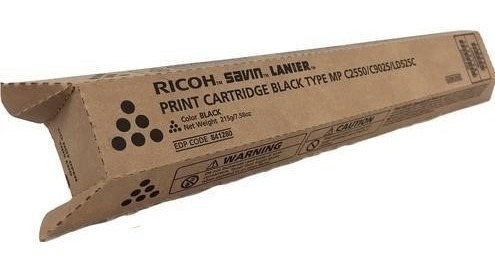 841586 Cartucho de Tóner Negro Ricoh Ricoh MP C2030/MP C2050/MP C2550SPF