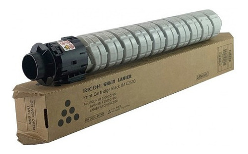 Cartucho de Tóner Negro Ricoh IM C2000/IM C2500