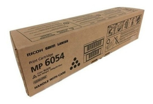 Cartucho de Tóner Negro Ricoh MP 4054/MP 5054/MP 6054SP/MP 4055SP/MP 5055SP/MP 6055SP/IM 4000