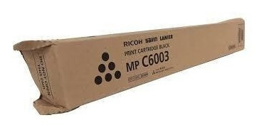 Cartucho de Tóner Negro Ricoh MP C4503/MP C4504/MP C5503/MP C6003/MP C6004