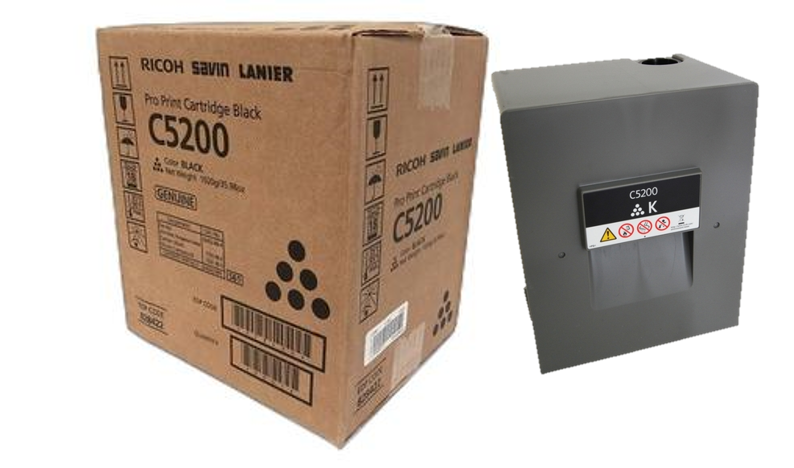 Cartucho de Tóner Negro Ricoh PRO C5200S