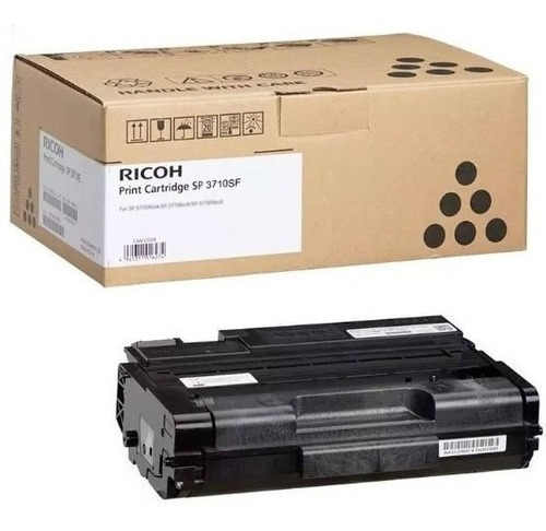 Cartucho de Tóner Negro Ricoh SP 3710SF/M 320F/P 311