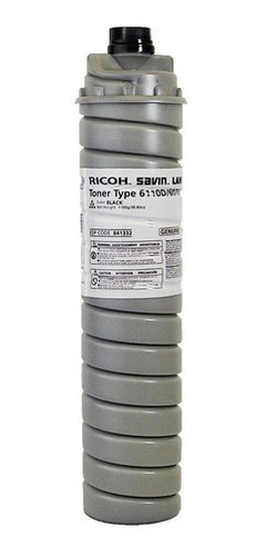 Cartucho de Tóner Negro Tipo 6110D Recargado Ricoh MP 5500/MP 6000/MP 6001/MP 6002/MP 7000/MP 7001/MP 8000/MP 8001/MP 9002