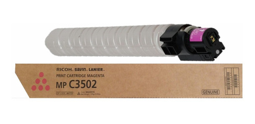 Cartucho de Tóner Magenta Ricoh MP C3002/ MP C3502
